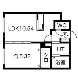 ブランドールプレミア 1階