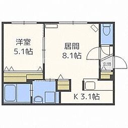 グランメールSara 2階