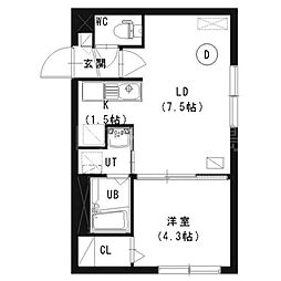 シティレジデンス北34条 3階