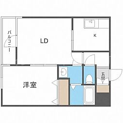 アルファアパルTOビル 4階