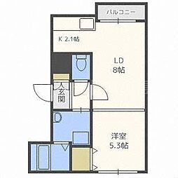 グランドサクセス平岸 4階