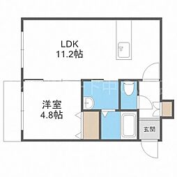 COCO美園 4階/401