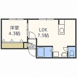 アイビーパレス34 2階/201