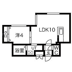 ラフィーネ澄川 3階