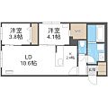 リガーレ月寒東1階8.9万円