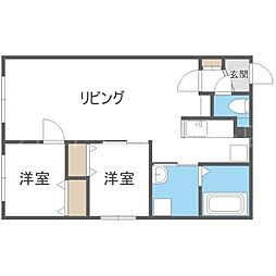 マルベックN22 1階