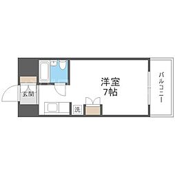 トーカンマンション第3中の島 2階