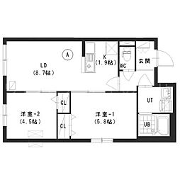 ル・ファール北円山 2階