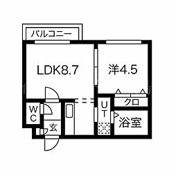 feerique(フェリーク) 2階/201