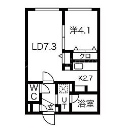 Alegria北円山(アレグリア) 4階