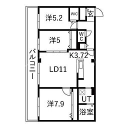 ミュンヘンスクエアII番館 2階