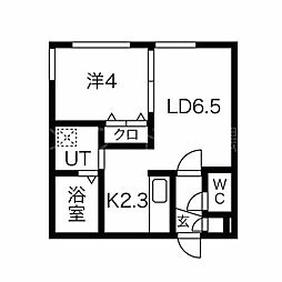 プリヴィレッジ東札幌 1階/102