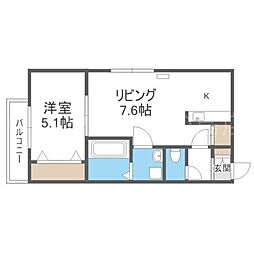 NAGI桑園(ナギ桑園) 2階/203