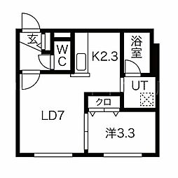 グランヴェール月寒中央 4階