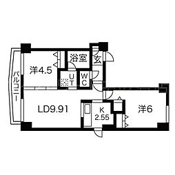 エルスイート4.6 2階