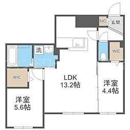 ブランシャール桑園STATION 4階