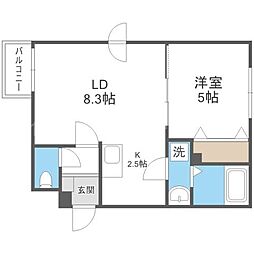 J-ecoa美園B 2階