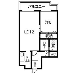 ダイアナ南山鼻ヒルズIIB 3階