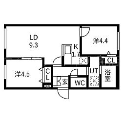 A2 菊水 3階