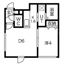 トルペ平岸 4階