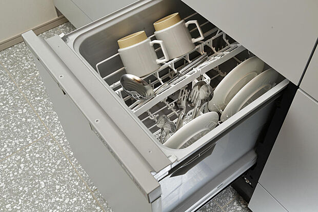 日々の家事を楽にする食器洗い乾燥機