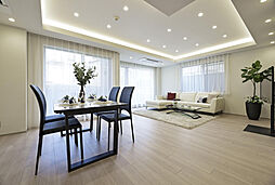 レジオン代官山 3SLDKのリビング/ダイニング