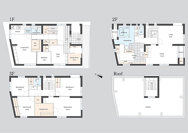 間取り：313004497657