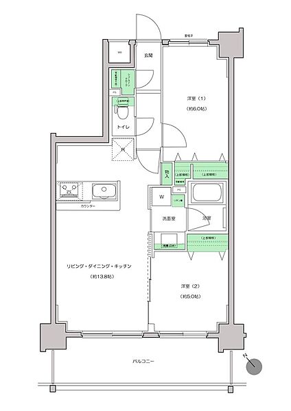 間取り：312001309064