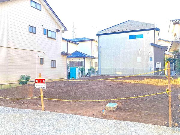 ■現況（更地・整地済み）