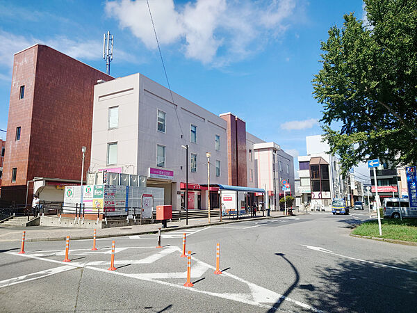 ■ 京成松戸線「高根公団」駅（駅前広場整備予定あり）