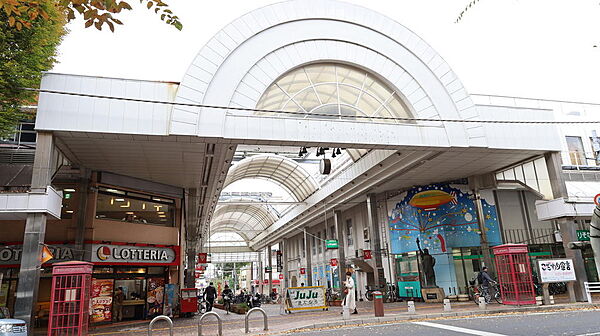 ■北習志野駅周辺アーケード商店街