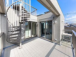 バルコニーの画像