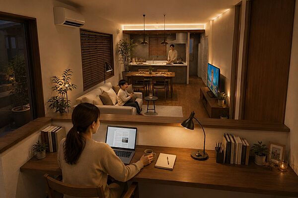完成予想パースはイメージで実際の建物は形状・色彩・仕様が異なる場合があります。