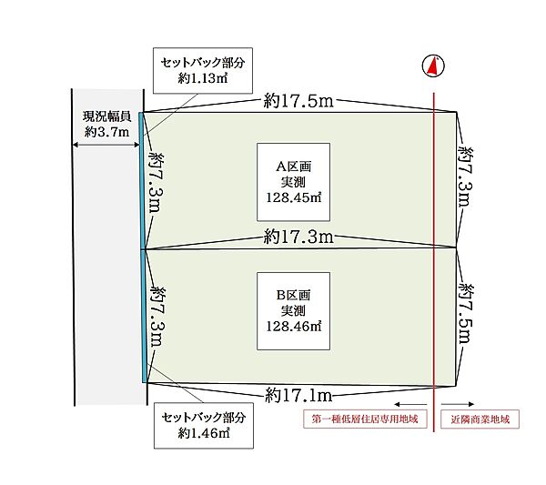 敷地図