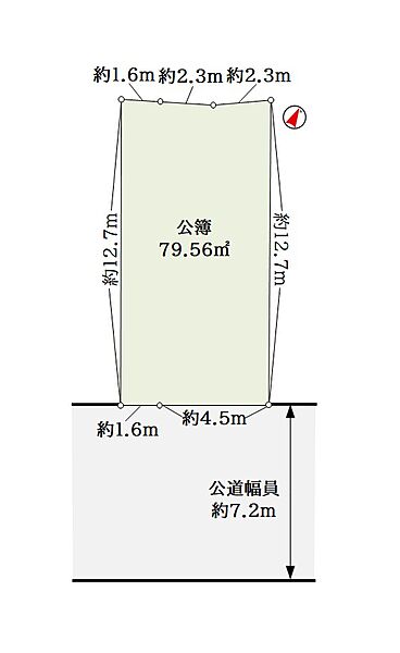 敷地図