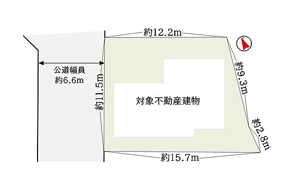 敷地図