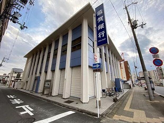 滋賀銀行 九条支店 200m