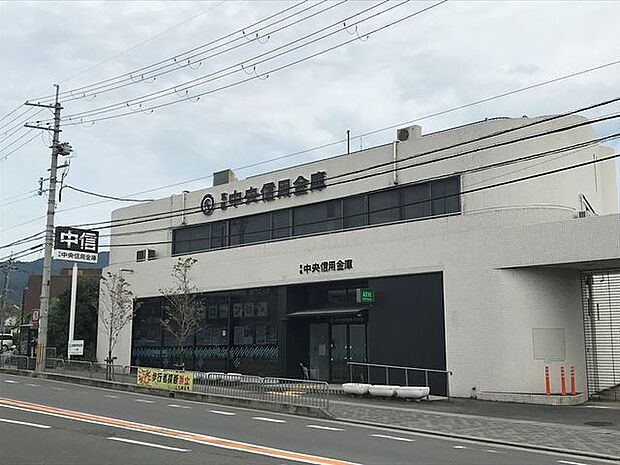 京都中央信用金庫　石田支店 640m