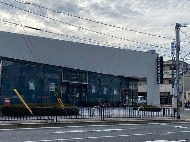 京都中央信用金庫醍醐支店 310m