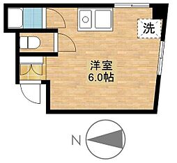 間取図画像 ワンルーム