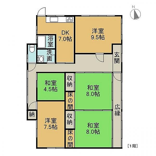 間取り：308000165430