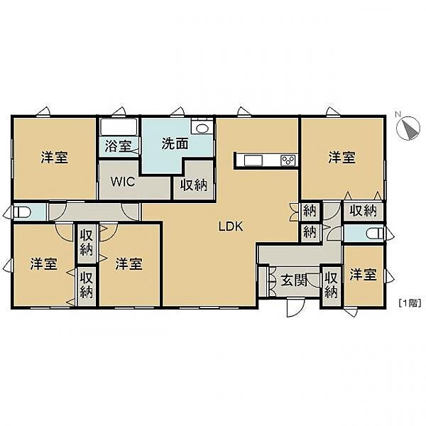 間取り：308000175700