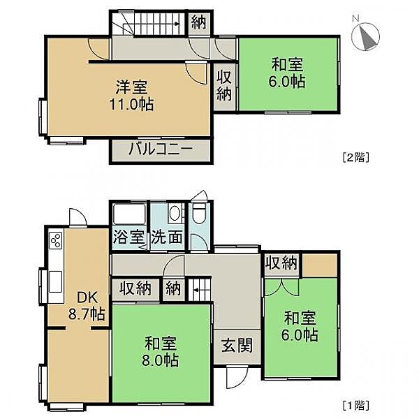 間取り：308000175804