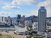 神戸らしさを毎日味わえますね。