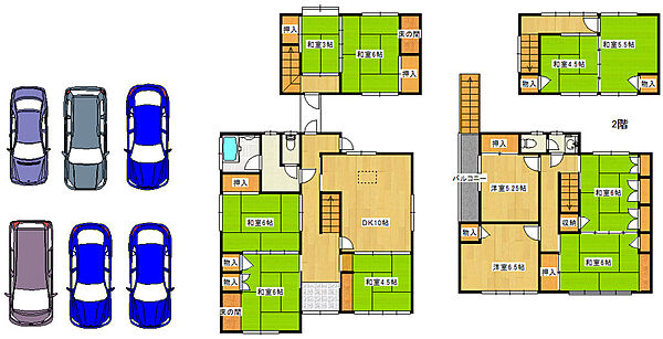 間取り：330000069376