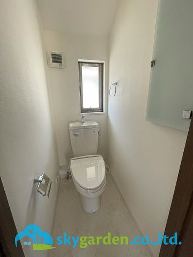 2階のトイレ