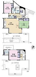 キャッスル東海大学前第二ガーデンテラスＤ棟