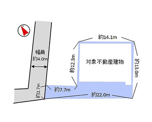 敷地図