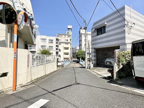 前面道路