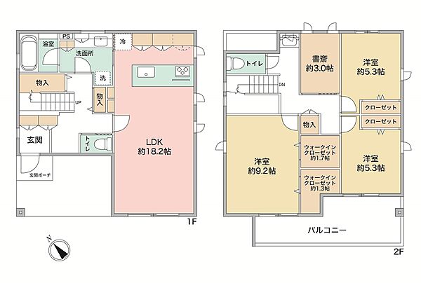 建物参考プラン